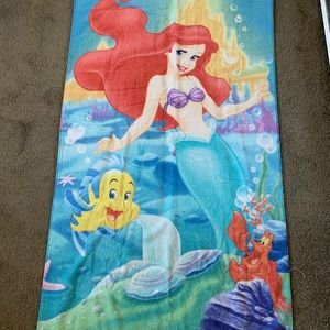 Ariel Beach Towel